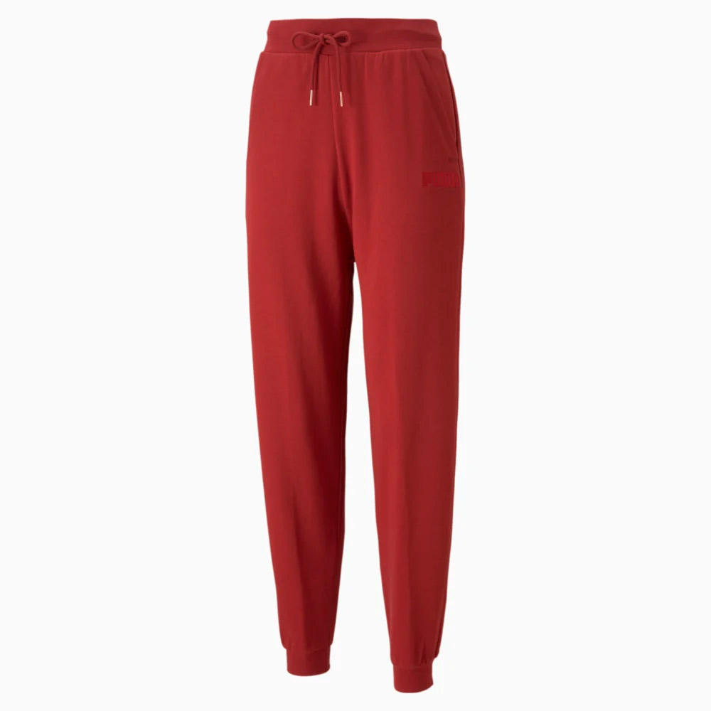 Брюки женские PUMA HER HIGH WAIST PANTS TR