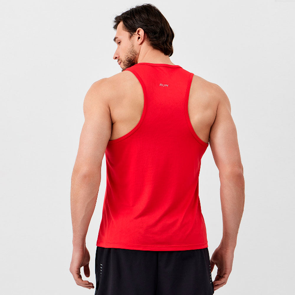 Майка мужская NORDSKI RUN RED