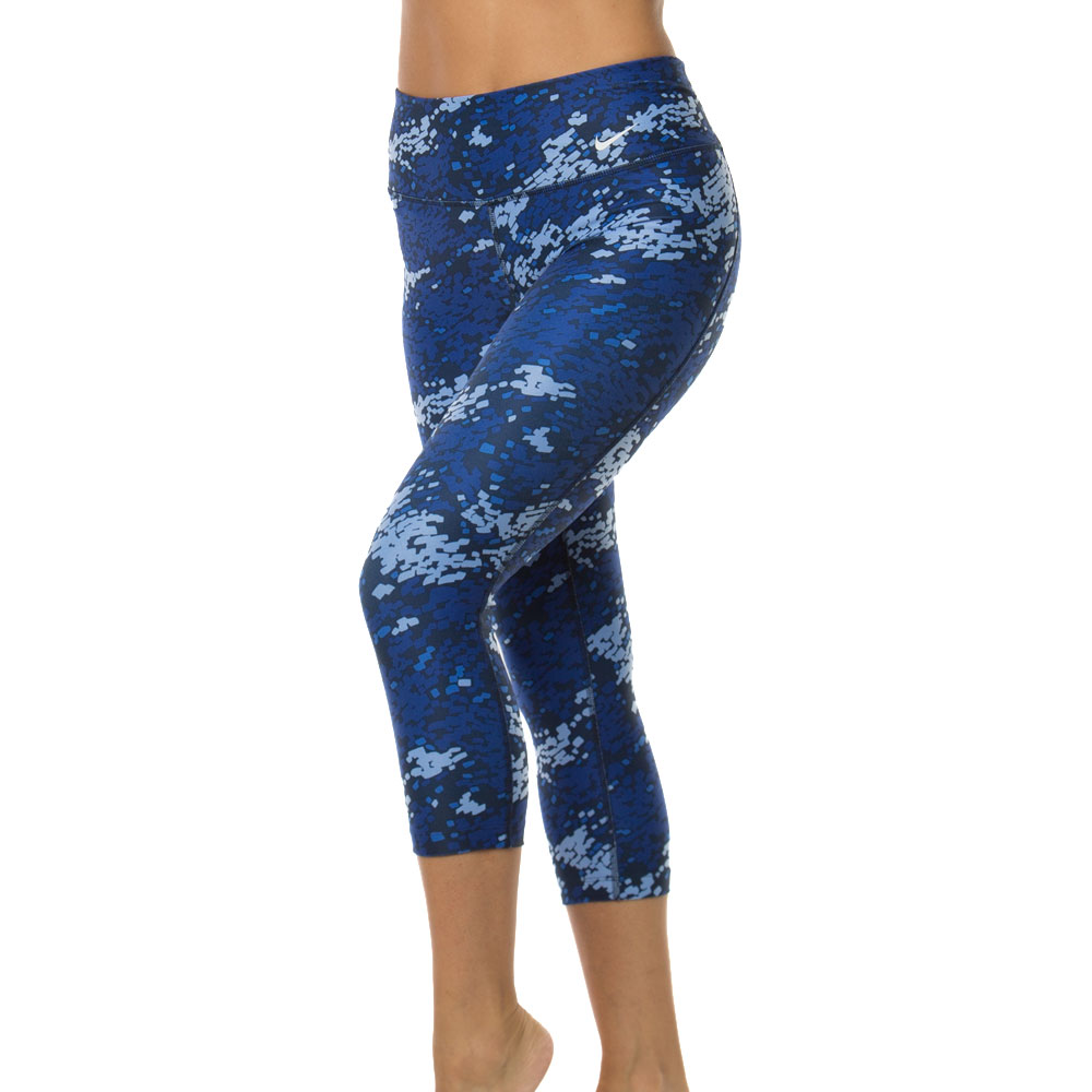 Nike floral camo capri online