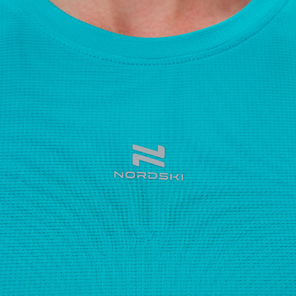 Футболка женская NORDSKI RUN 2.0 aqua