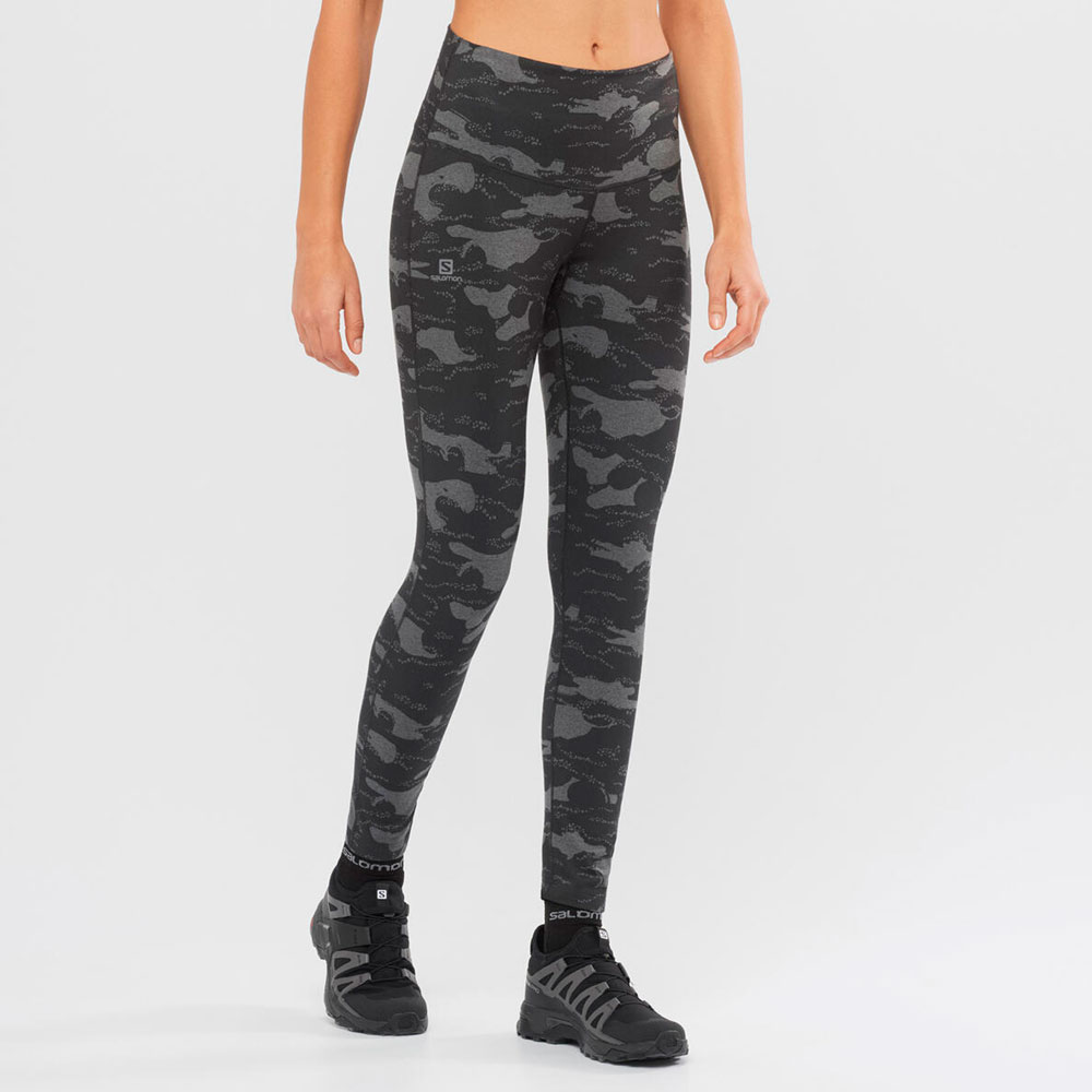 Тайтсы женские SALOMON ESSENTIAL TIGHTS W