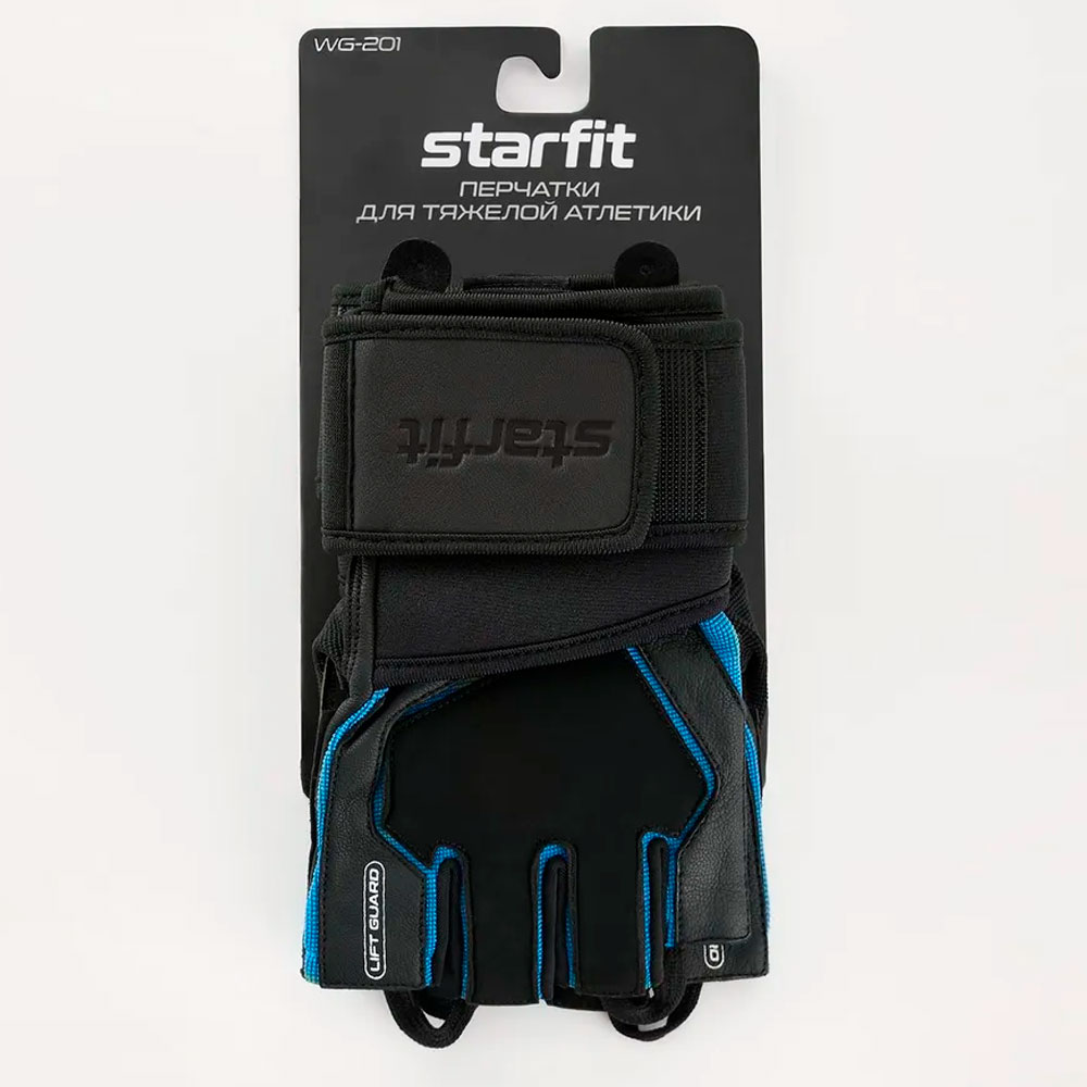 Перчатки для фитнеса STARFIT WG-201