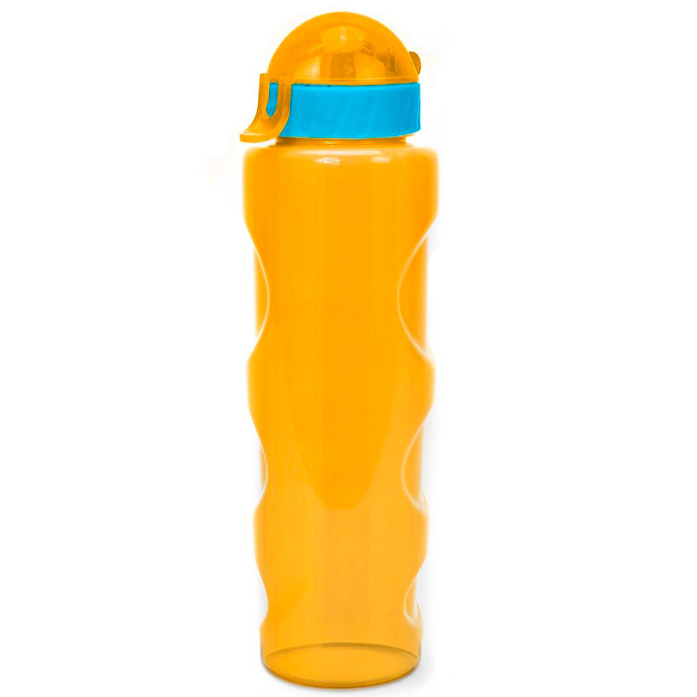 Бутылка для воды BOOL-BOOL LIFESTYLE ANATOMIC с трубочкой и со шнурком