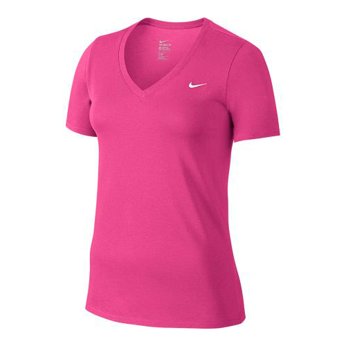 Футболка женская NIKE TEE-VNECK EMBRD SWOOSH 612