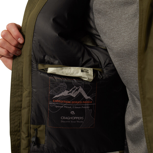 Куртка мужская CRAGHOPPERS BISHORN JACKET