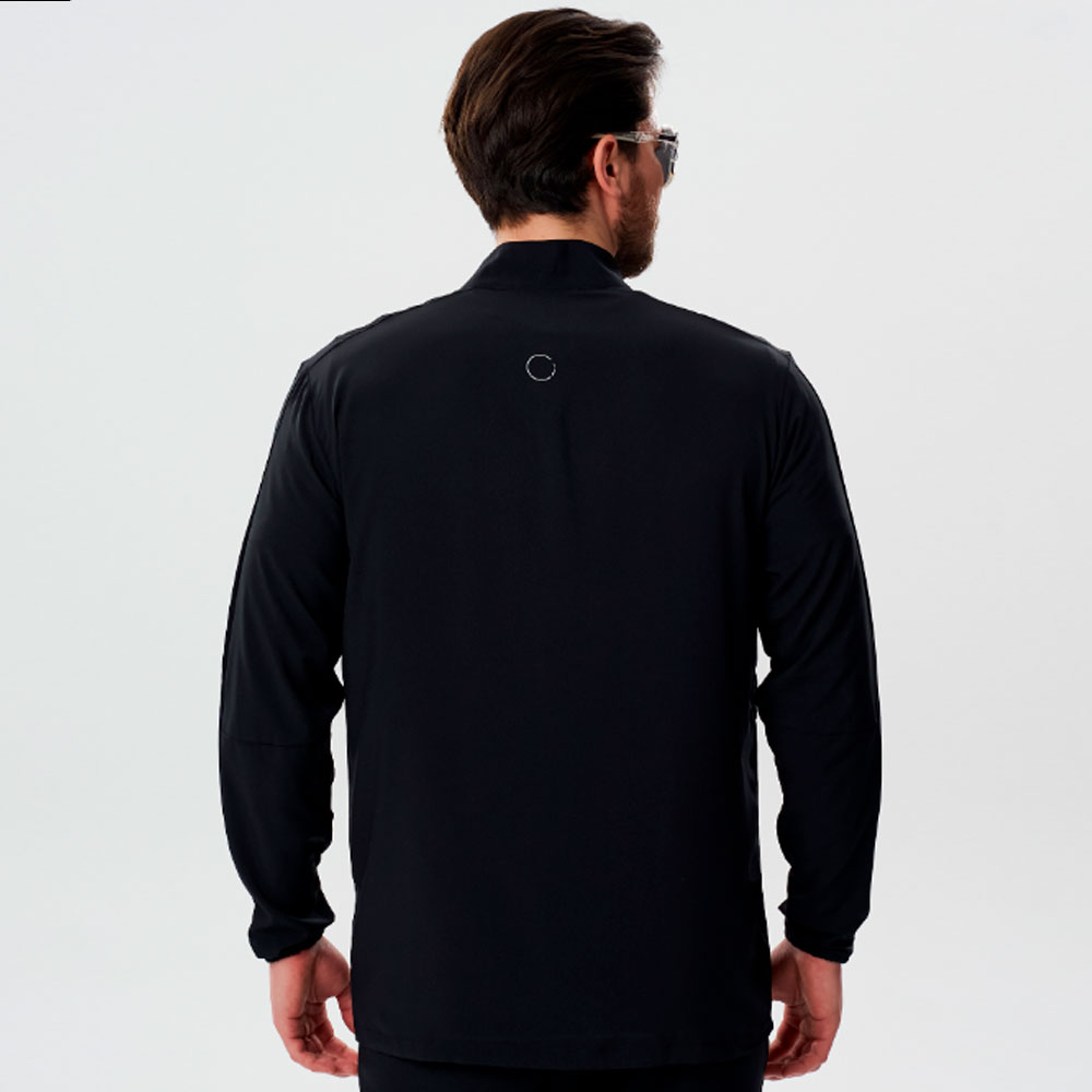 Ветровка мужская NORDSKI LIGHT CROSS BLACK