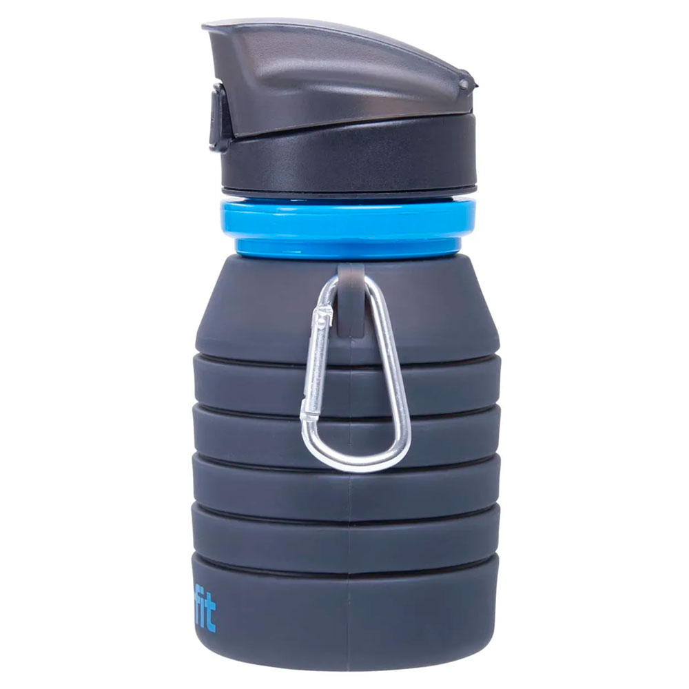 Бутылка для воды складная STARFIT с карабином