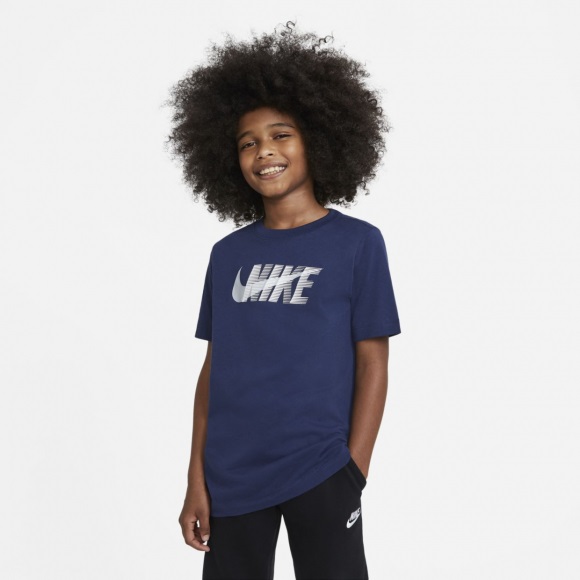 Футболка детская NIKE U NSW TEE SWOOSH