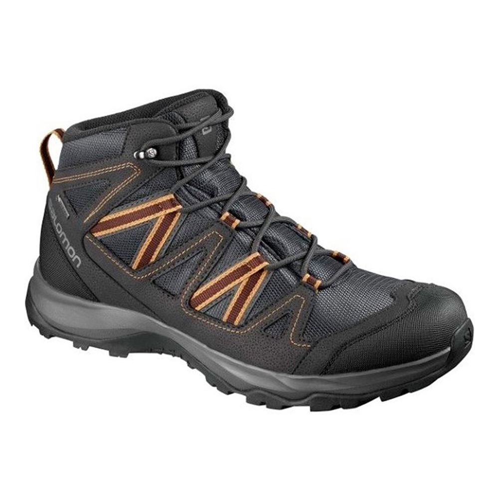 Ботинки мужские SALOMON LEIGHTON MID GTX