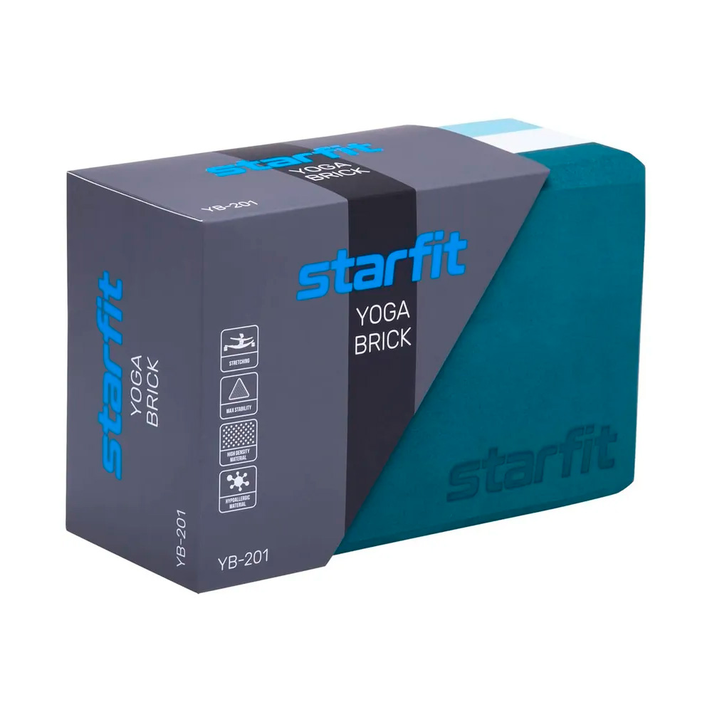 Блок для йоги STARFIT