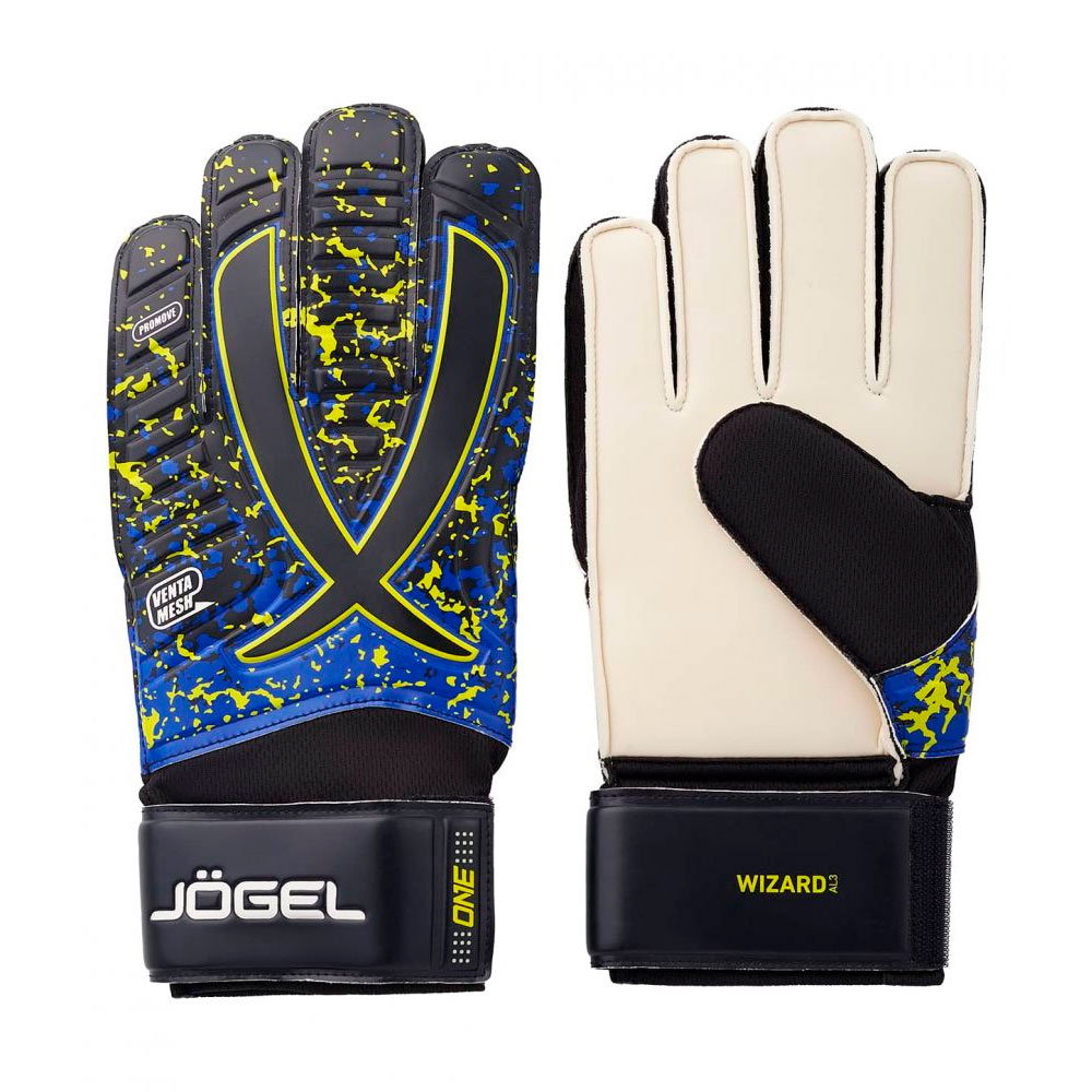 Перчатки вратарские JOGEL ONE Wizard AL3 Flat