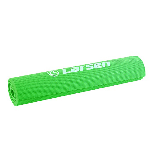 Коврик для фитнеса и йоги LARSEN PVC