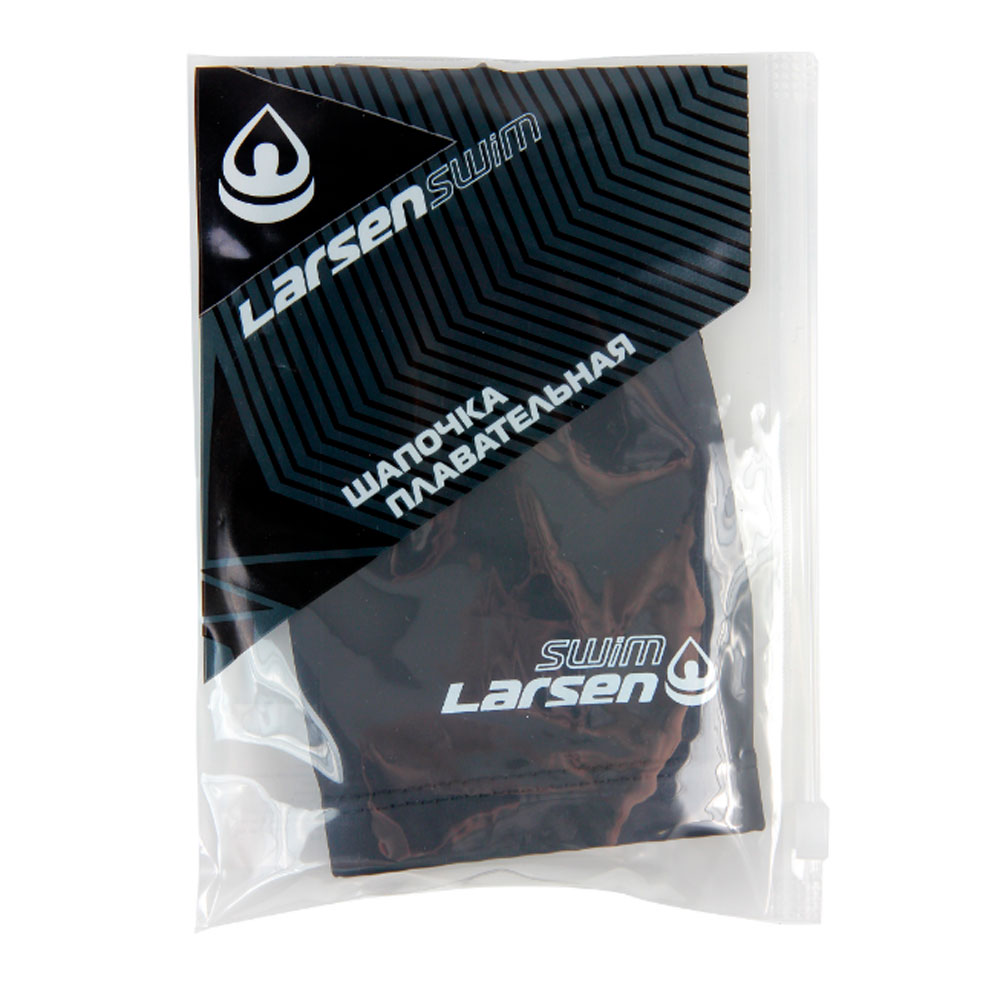Шапочка плавательная LARSEN SWIM PU102