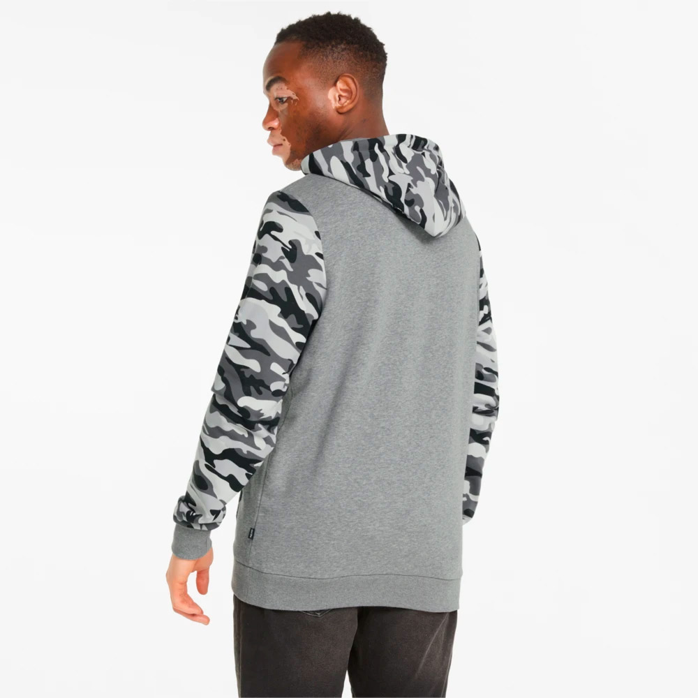 Свитер мужской PUMA ESS+CAMO HOODIE TR