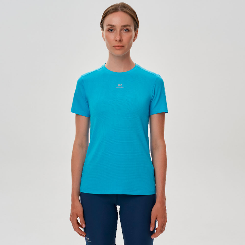 Футболка женская NORDSKI RUN 2.0 aqua