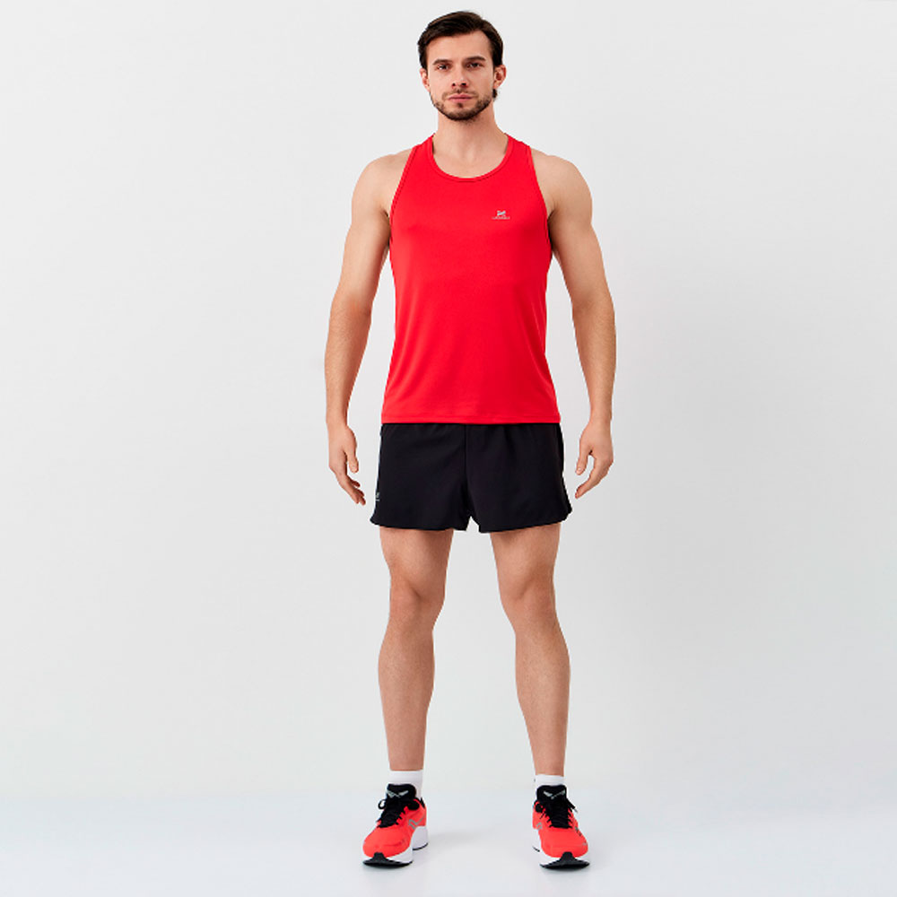 Майка мужская NORDSKI RUN RED