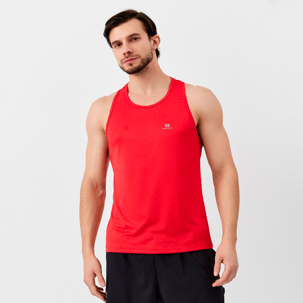 Майка мужская NORDSKI RUN RED