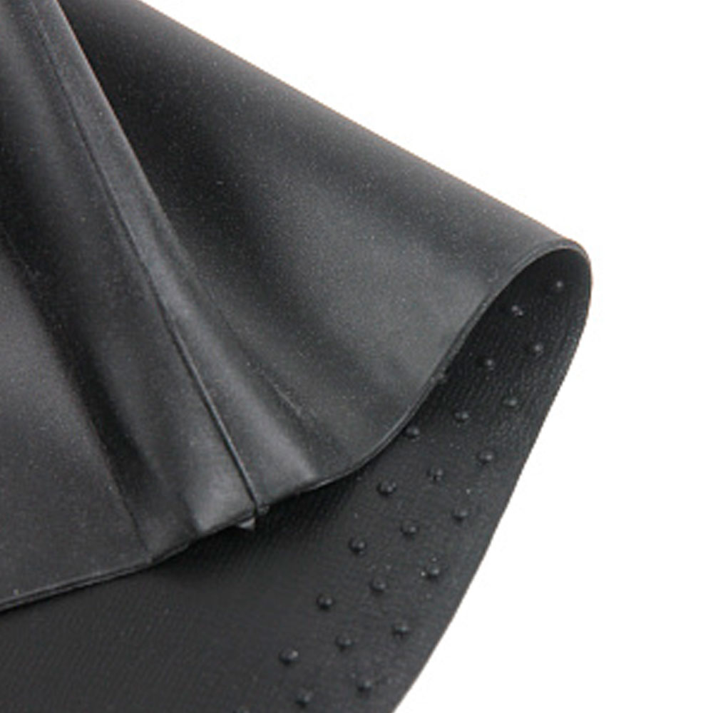 Шапочка LARSEN плавательная для длинных волос BLACK