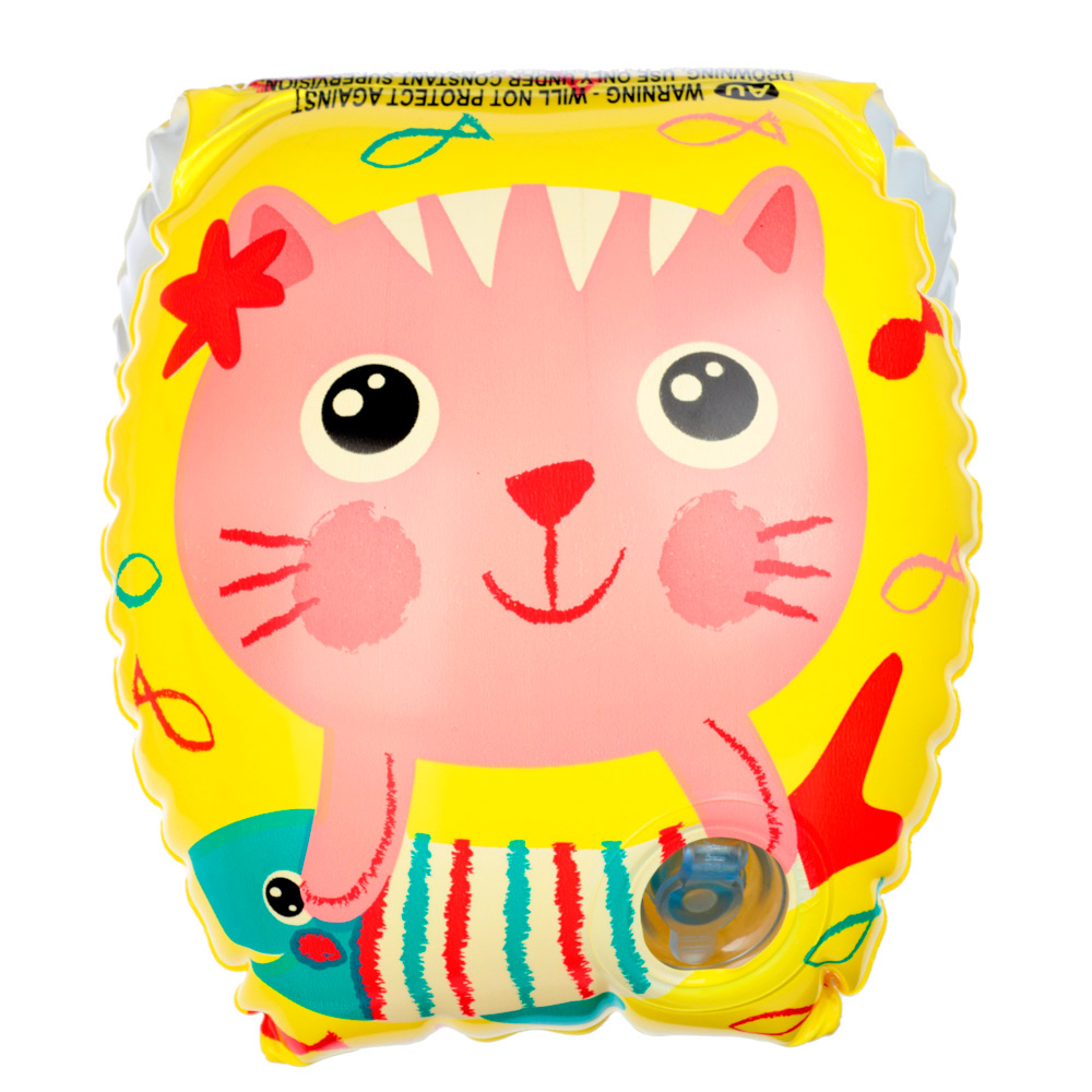 Нарукавники для плавания INTEX HAPPY KITTEN