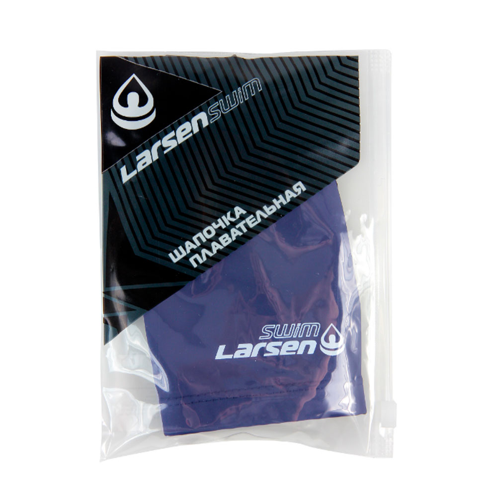 Шапочка плавательная LARSEN SWIM PU103