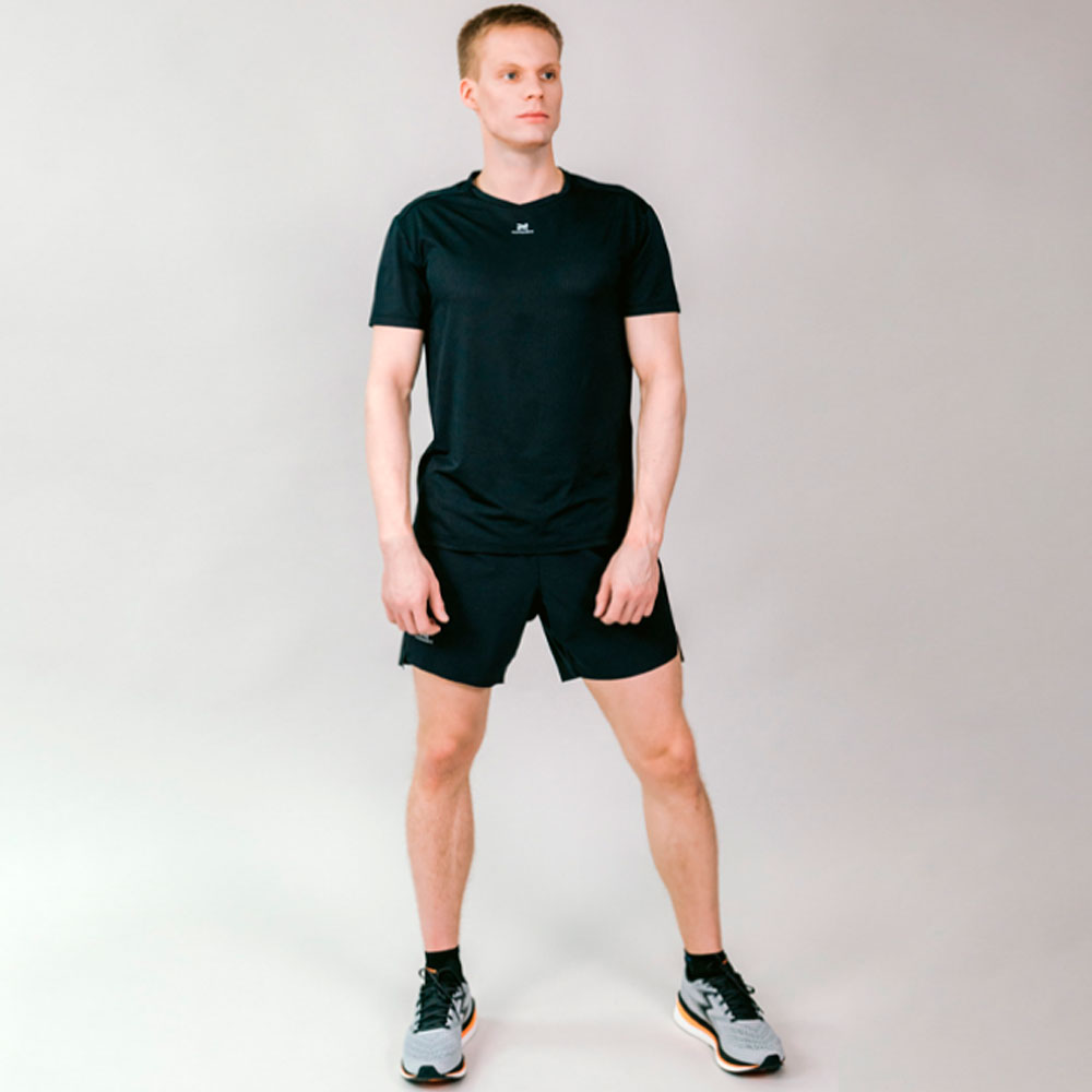 Шорты мужские NORDSKI PRO BLACK
