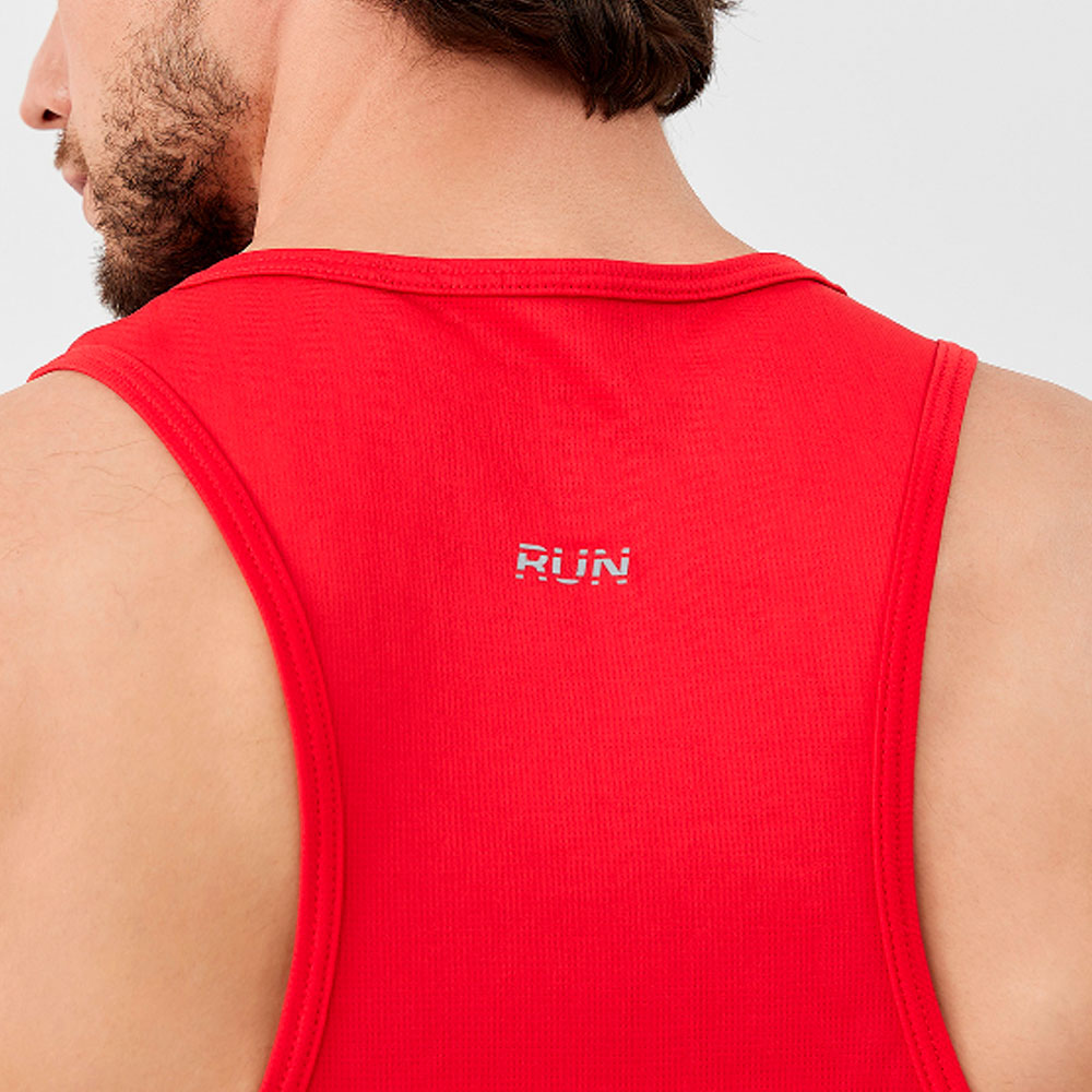 Майка мужская NORDSKI RUN RED