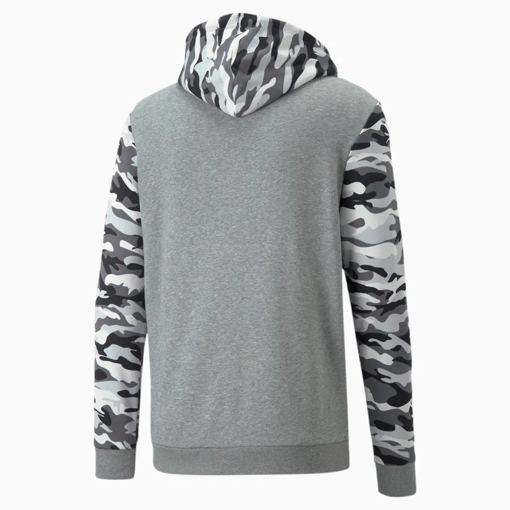 Свитер мужской PUMA ESS+CAMO HOODIE TR