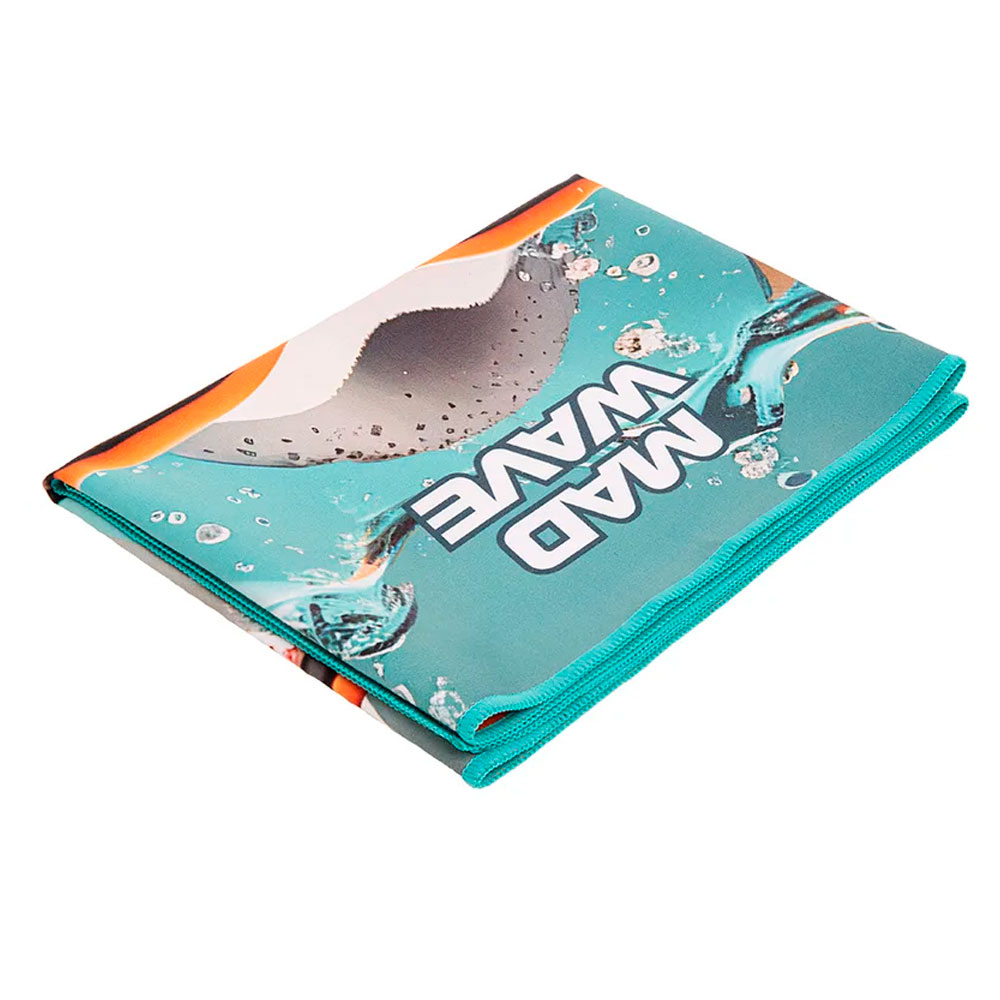 Полотенце MAD WAVE  Microfiber towel Penguin