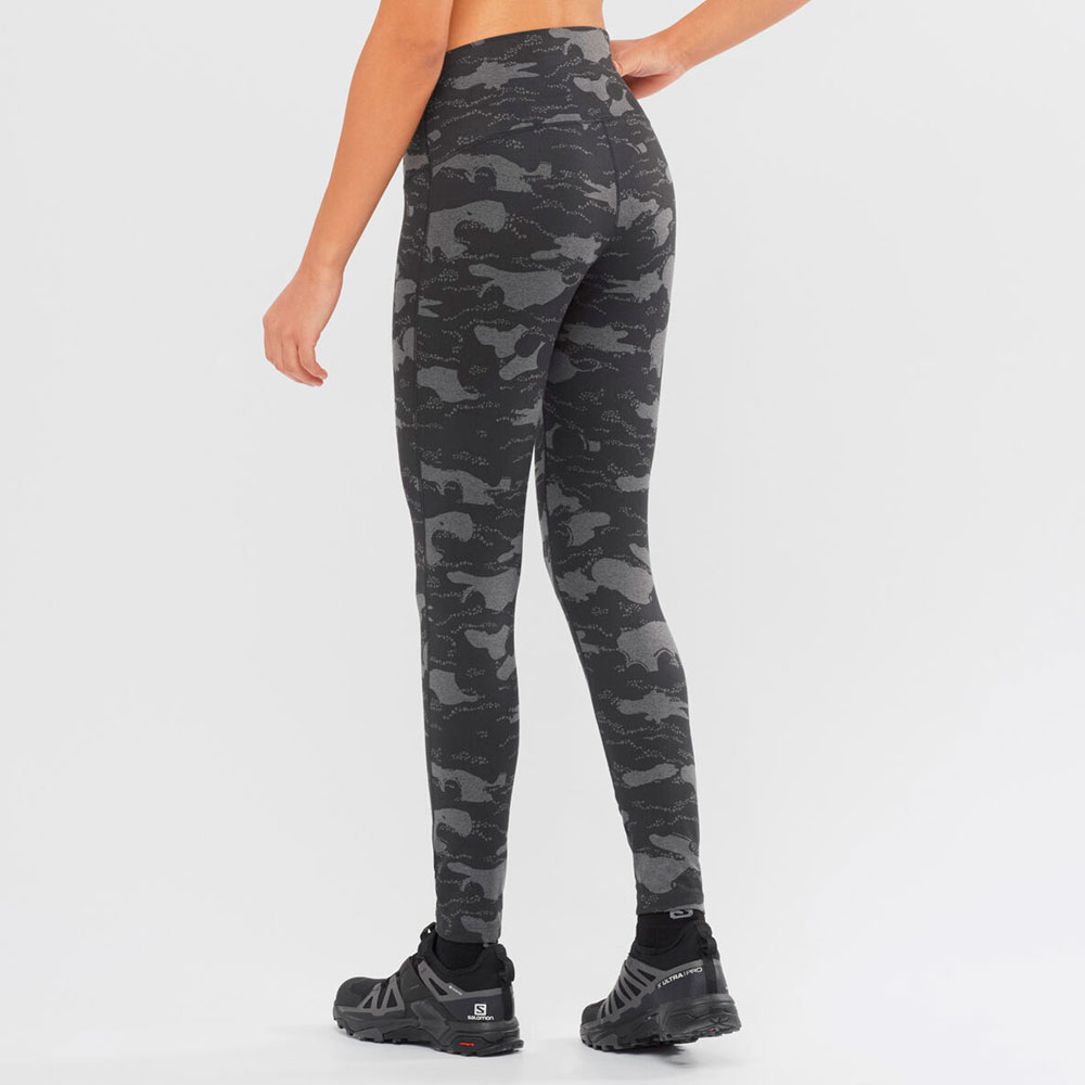 Тайтсы женские SALOMON ESSENTIAL TIGHTS W