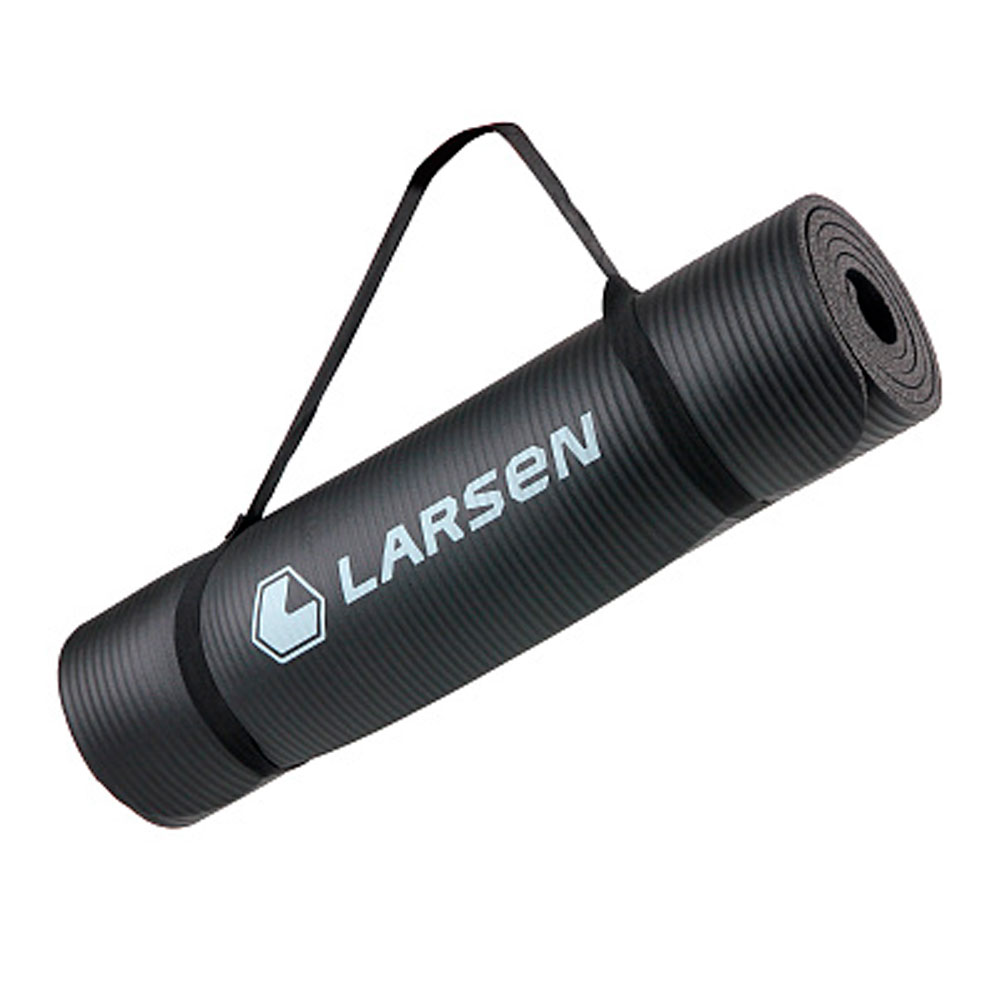 Коврик для фитнеса и йоги LARSEN TPE