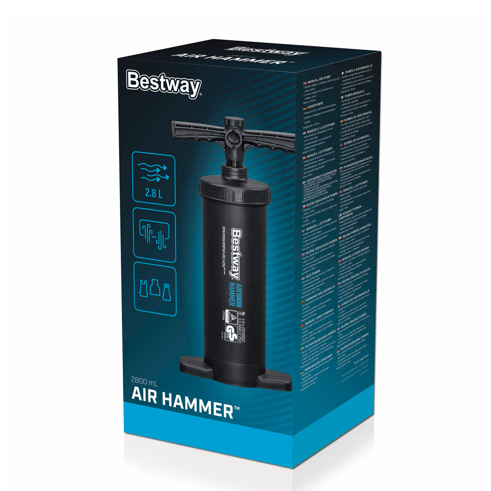 Насос BESTWAY ручной 37 см
