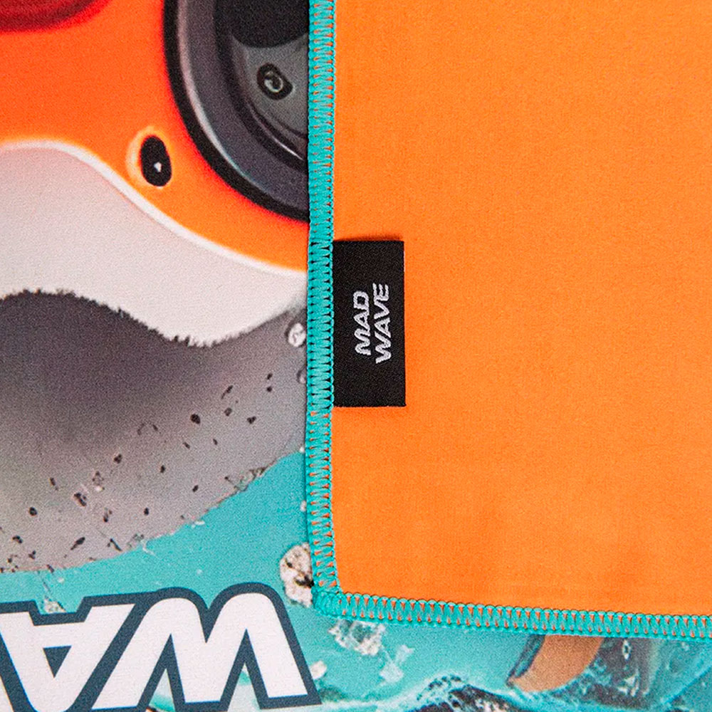 Полотенце MAD WAVE  Microfiber towel Penguin