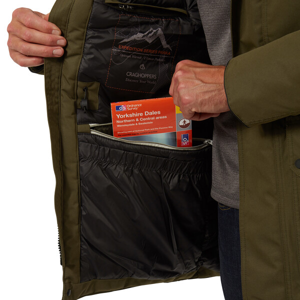 Куртка мужская CRAGHOPPERS BISHORN JACKET
