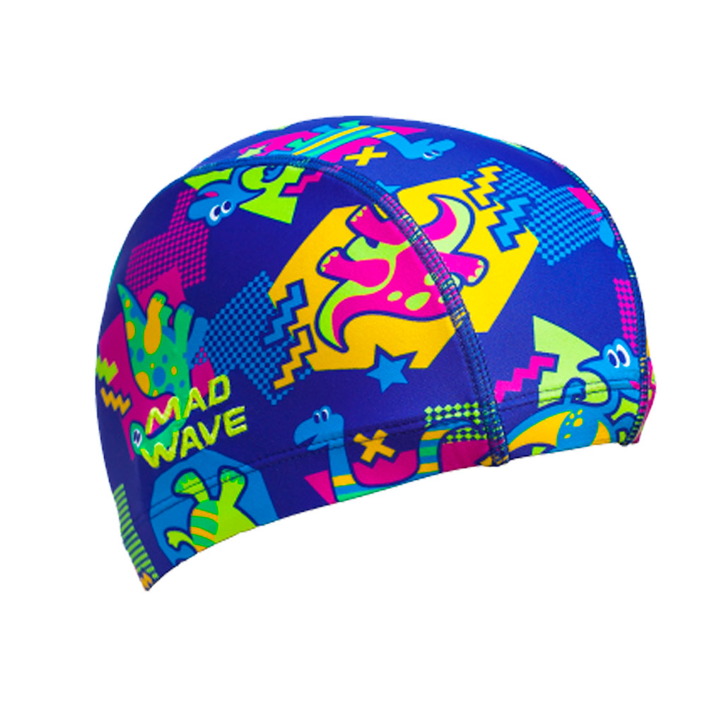 Шапочка MAD WAVE DINOS текстиль