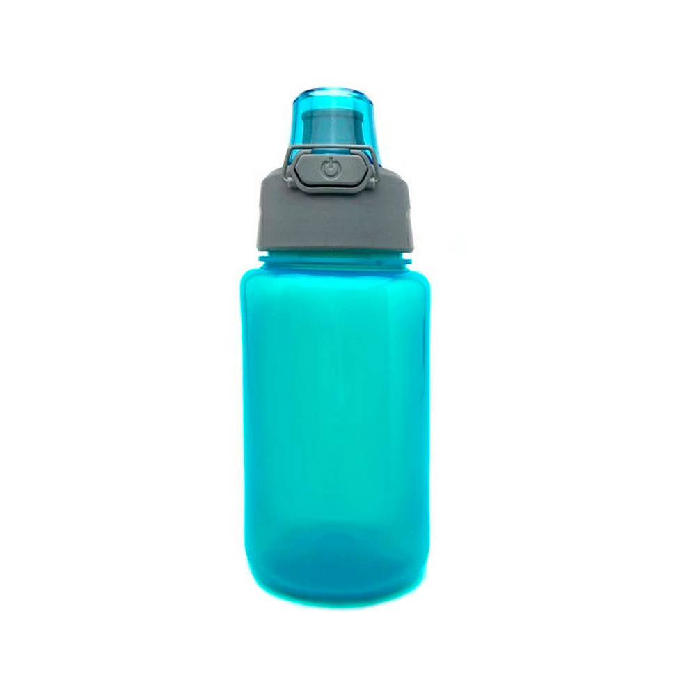 Бутылка для воды BOOL-BOOL с кнопкой