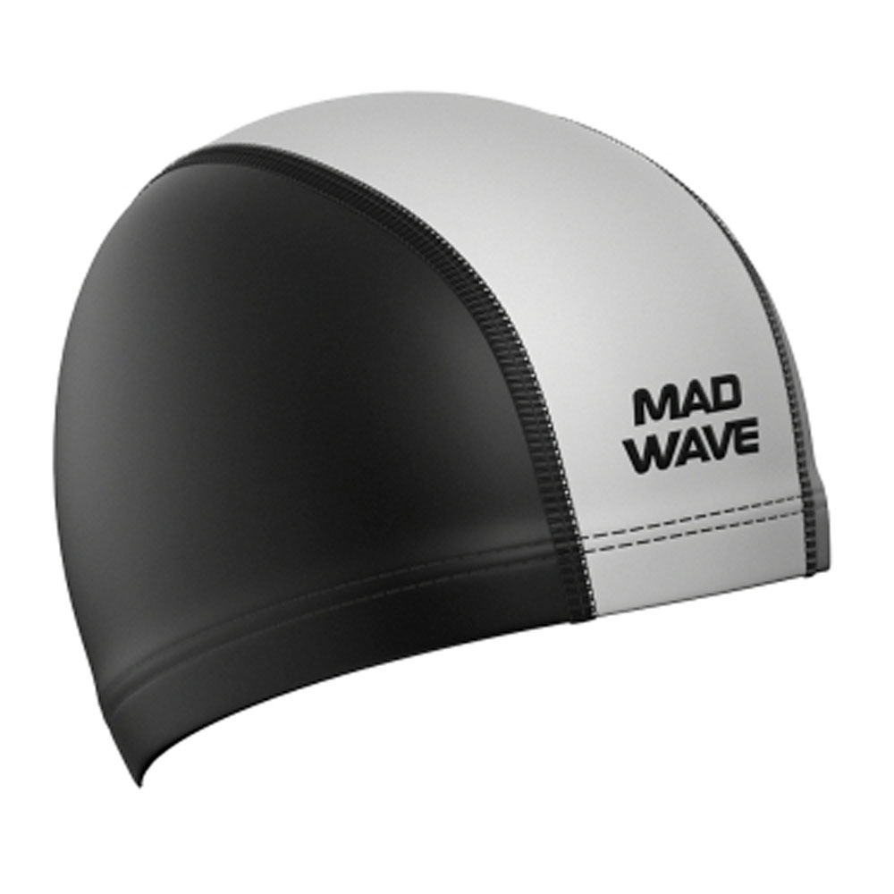 Шапочка MAD WAVE Lycra duotone текстиль