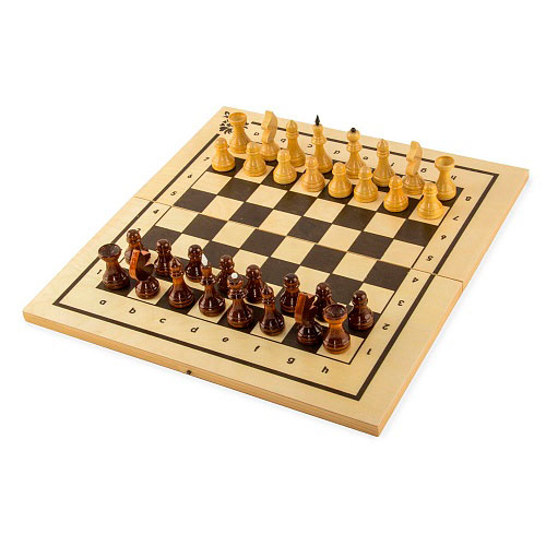 Шахматы деревянные 3 в1