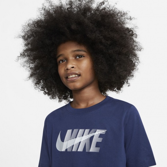 Футболка детская NIKE U NSW TEE SWOOSH