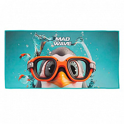 Полотенце MAD WAVE  Microfiber towel Penguin