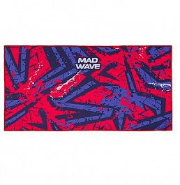Полотенце MAD WAVE  Microfiber towel Dynamic