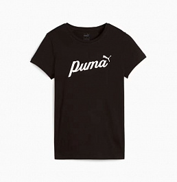 Футболка женская PUMA ESS+SCRIPT TEE