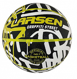 Мяч баскетбольный LARSEN GRAFFITI STREET